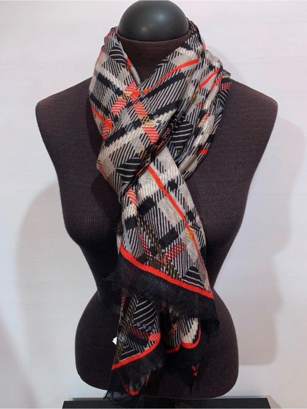Vera Bradley Soft 100% Viscose Fringe Scarf (Pick 1) 71” to 74”L by 26” to 30”W